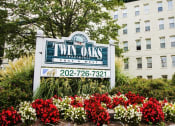 Thumbnail 28 of 39 - Exterior of twin oaks apartments in columbia heights washington dc