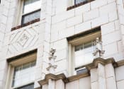 Thumbnail 22 of 28 - stone exterior of wakefield hall apartments in washington dc