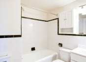 Thumbnail 9 of 28 - Bathroom at wakefield hall apartments in u street washington dc