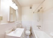 Thumbnail 16 of 28 - bathroom at wakefield hall apartments in u street washington dc