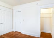 Thumbnail 12 of 28 - bedroom closet at wakefield hall apartments in u street washington dc