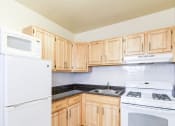 Thumbnail 11 of 28 - kitchen at wakefield hall apartments in u street washington dc