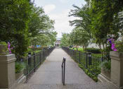 Thumbnail 29 of 39 - Twin oaks apartment walkway in columbia heights washington dc