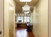 Thumbnail 24 of 27 - leasing office entrance of washington view apartments in southeast dc