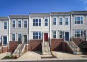 Thumbnail 1 of 14 - exterior view of sheridan station south townhomes in washington dc