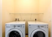 Thumbnail 10 of 14 - laundry area with in unit washer and dryer at sheridan station south townhomes in washington dc