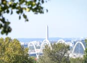 Thumbnail 11 of 14 - view of frederick douglass memorial bridge