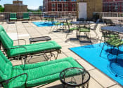 Thumbnail 28 of 40 - rooftop lounge at 2800 woodley apartments in washington dc