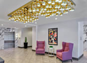Thumbnail 10 of 29 - Lobby at Ingram Manor in Pikesville, Maryland