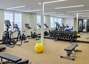 Thumbnail 11 of 29 - Fitness Center at Ingram Manor Apartments