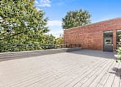 Thumbnail 5 of 35 - Huge sundeck at Crogman School Lofts, Atlanta Georgia