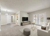 Thumbnail 11 of 23 - Modern Living Room at Bradford Gwinnett Apartments, Norcross, 30071
