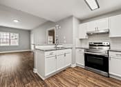 Thumbnail 8 of 35 - Upgraded kitchen with stainless steel appliances at Crogman School Lofts, Atlanta GA 30315