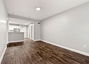 Thumbnail 14 of 35 - A modern living room at Crogman School Lofts, Atlanta GA 30315