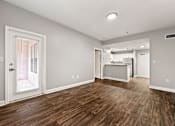 Thumbnail 15 of 35 - A modern living room at Crogman School Lofts, Atlanta GA 30315