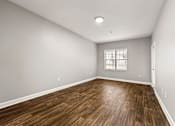Thumbnail 13 of 35 - A modern living room at Crogman School Lofts, Atlanta GA 30315