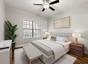 Thumbnail 16 of 35 - Bedroom at Crogman School Lofts, Atlanta GA 30315