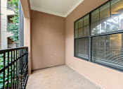 Thumbnail 23 of 35 - Private patio at Crogman School Lofts, Atlanta GA 30315