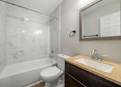 Thumbnail 14 of 29 - A bedroom with a cozy bed at Balfour Marietta Apartments, Marietta, 30060