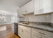 Thumbnail 9 of 29 - Kitchen Stainless Steel Appliances and cabinets at Balfour Marietta Apartments, Marietta, 30060
