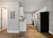 Thumbnail 6 of 29 - Wooden flooring at Balfour Marietta Apartments, Georgia