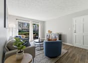 Thumbnail 3 of 51 - Furnished Living Room at The Reserve at Brookhaven, Atlanta, GA, 30329