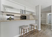 Thumbnail 6 of 51 - Kitchen with island at The Reserve at Brookhaven, Atlanta