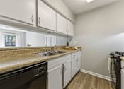 Thumbnail 12 of 51 - Kitchen Cabinetry at The Reserve at Brookhaven, Atlanta, GA