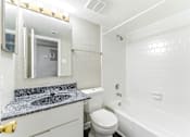 Thumbnail 46 of 51 - White Bathroom View at The Reserve at Brookhaven, Atlanta, 30329