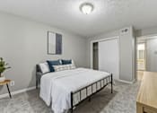 Thumbnail 13 of 51 - White bedroom at The Reserve at Brookhaven, Atlanta