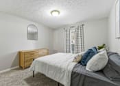 Thumbnail 14 of 51 - Bright bedroom at The Reserve at Brookhaven, Atlanta, GA, 30329