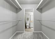Thumbnail 20 of 51 - Large walk-in closet at The Reserve at Brookhaven, Atlanta, GA, 30329