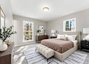 Thumbnail 37 of 51 - Cozy bedroom view at The Reserve at Brookhaven, Atlanta, GA, 30329