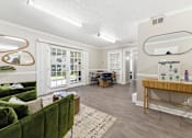 Thumbnail 51 of 51 - Clubhouse Living Room at The Reserve at Brookhaven, Atlanta