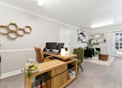 Thumbnail 47 of 51 - Leasing office at The Reserve at Brookhaven, Atlanta, 30329