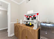 Thumbnail 50 of 51 - Coffee machine at The Reserve at Brookhaven, Atlanta, GA