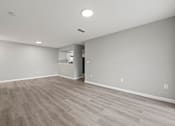 Thumbnail 7 of 29 - Wooden flooring in living room