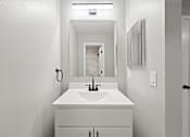 Thumbnail 19 of 29 - Sink at 2000 Oasis Apartments, Apartments, Atlanta, GA