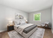 Thumbnail 45 of 52 - Master bedroom at Pines at Lawrenceville Decatur 30033