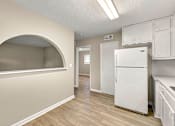 Thumbnail 8 of 32 - A kitchen with white appliances at Balfour 296, Lilburn