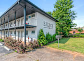 Thumbnail 16 of 19 - a white building with a satellite dish in front of it  at Balfour 296, Lilburn, 30047