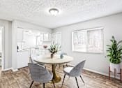Thumbnail 24 of 36 - Dining area at Northgate Townhomes in Tucker, GA  30084