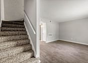 Thumbnail 11 of 36 - Living room at Northgate Townhomes in Tucker, GA  30084