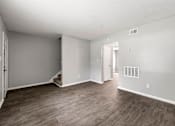 Thumbnail 9 of 36 - Living room at Northgate Townhomes in Tucker, GA  30084
