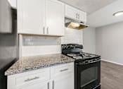 Thumbnail 5 of 36 - Upgraded kitchen at Northgate Townhomes in Tucker, GA  30084