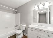 Thumbnail 15 of 36 - Bathroom at Northgate Townhomes in Tucker, GA  30084