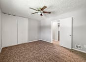Thumbnail 14 of 36 - Master bedroom at Northgate Townhomes in Tucker, GA  30084