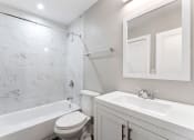 Thumbnail 16 of 32 - Upgraded New Tile at Woodbriar Management, LLC, Tucker, 30084