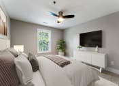 Thumbnail 11 of 32 - Gorgeous Bedroom at Woodbriar Management, LLC, Tucker, GA, 30084