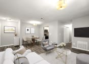 Thumbnail 19 of 32 - Living room at Woodbriar Management, LLC, Tucker, GA, 30084